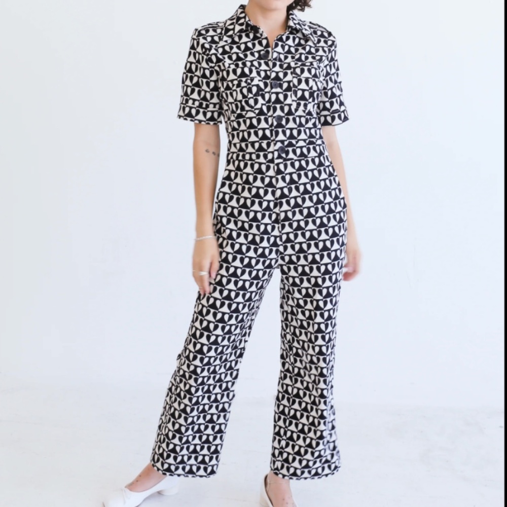 Saint Geraldine Marrs Coverall One Love Size XXL